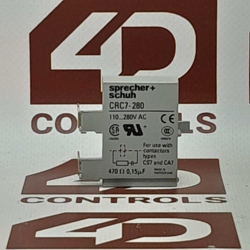 CRC7-280 | Sprecher & Schuh | Coil Suppressor Module, Used