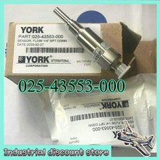 025-43553-000 YORK Flow Switch Electronic Flow Sensor New In Box Fast Shipping