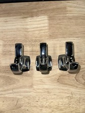 3PC Moen YB5103CH Voss Double Robe Hook in Chrome Finish SCRATCH