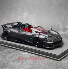 BBR 1:18 PAGANI IMOLA ROADSTER Car Model Resin Diecast Simulation Gifts Black
