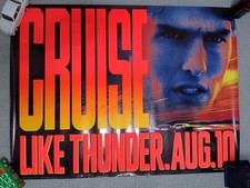 Days of Thunder (1990) &ndash; Original UK Quad 30x40 &ndash; Rolled &ndash; Tom Cruise &ndash; Classic