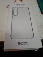 Original Samsung Clear Case Cover Transparent FüR Samsung Galaxy S24 Fe