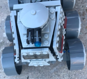 LEGO Star Wars: Clone Turbo Tank 75151 Build No Box No Directions No Figures