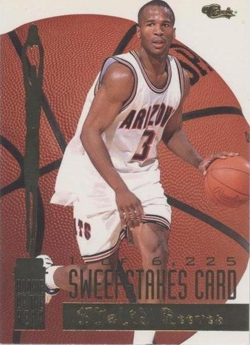 1994 Classic 4-Sport Basketball #194 Khalid Reeves Arizona 