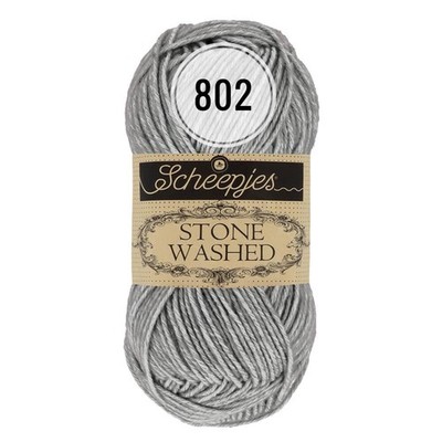 Scheepjes Stone Washed (50g/130m) Baumwolle für z.B. Amigurumis und Babydecken
