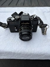 Minolta XE-7 SLR Film Camera w/ MC Rokkor-X PG 50mm 1.7 Lens #B172