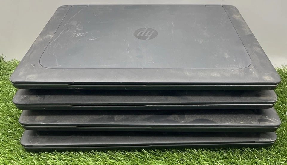 LOT OF 4. HP Zbook15G2 FullHD Intel i7-4700MQ@2.50Ghz 8GB RAM No SSD. Power2bios - Image 2 of 4