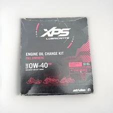 Ski-Doo New OEM, 4T 0W-40 Synthetic Oil Change Kit, Rotax 900 ACE, 9779254
