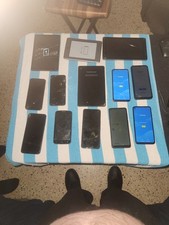 LOT OF 13 SMART PHONES Tablets/ FOR PARTS AND REPAIR