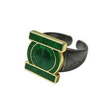 John Stewart Green Lantern Ring Cosplay Metal Ring For Men Metal Finger Jewelry