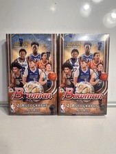 2x Sealed Hobby Box Bowman’s Basketball 🏀 In-Hand, Quick Ship ✅