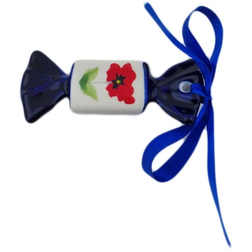 Manufaktura Polish Pottery Candy Ornament