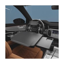2 in 1 Large Car Steering Wheel Tray/Back Seat Headrest Table with Phone Hold...