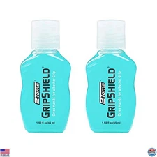 2Toms GripShield - Non-Sticky Grip Enhancer for Sports & Gaming - 1.5 oz x 2