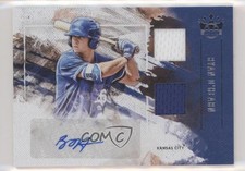 2019 Panini Diamond Kings DK Material Signatures Ryan O'Hearn #DMS-RO Auto 8yu