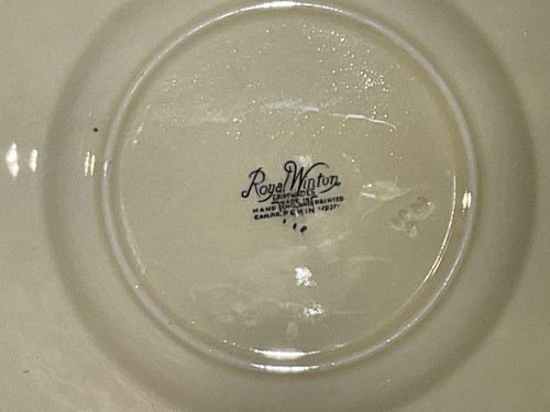 Royal Winton PEKIN Dessert Plate x 6 - Picture 2 of 2
