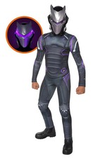 Brand New Fortnite Omega Purple Light-Up Child Costume