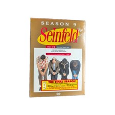 Seinfeld - The Complete Ninth Season DVD, 2007, 4-Disc Set Sealed