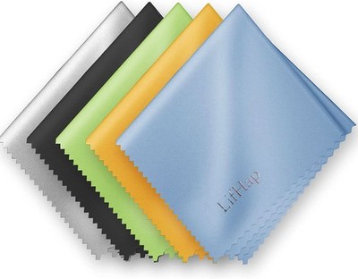 Extra Large Glasses Cleaning Cloths(12''x 12'') for Eyeglasses,Sensitive Optics...