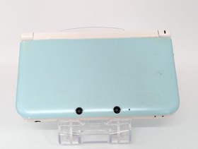 B485 Nintendo 3DS LL XL console White x Mint NDS Japan x
