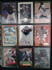 Frank Thomas Rookie Cards and Autograph Memorabilia Guide 23