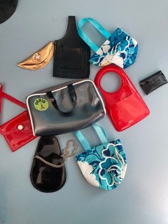 Vintage Sindy bags outfit completers