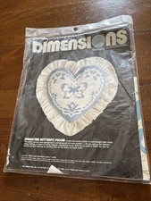 Both Dimensions Valentines Day Pillow Kit Springtime Butterfly 4605