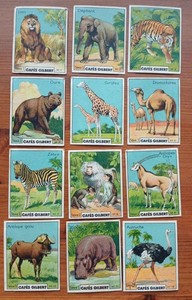 1 CHROMO serie I Animaux sauvage sport amphibiens nids  jacques le deaut