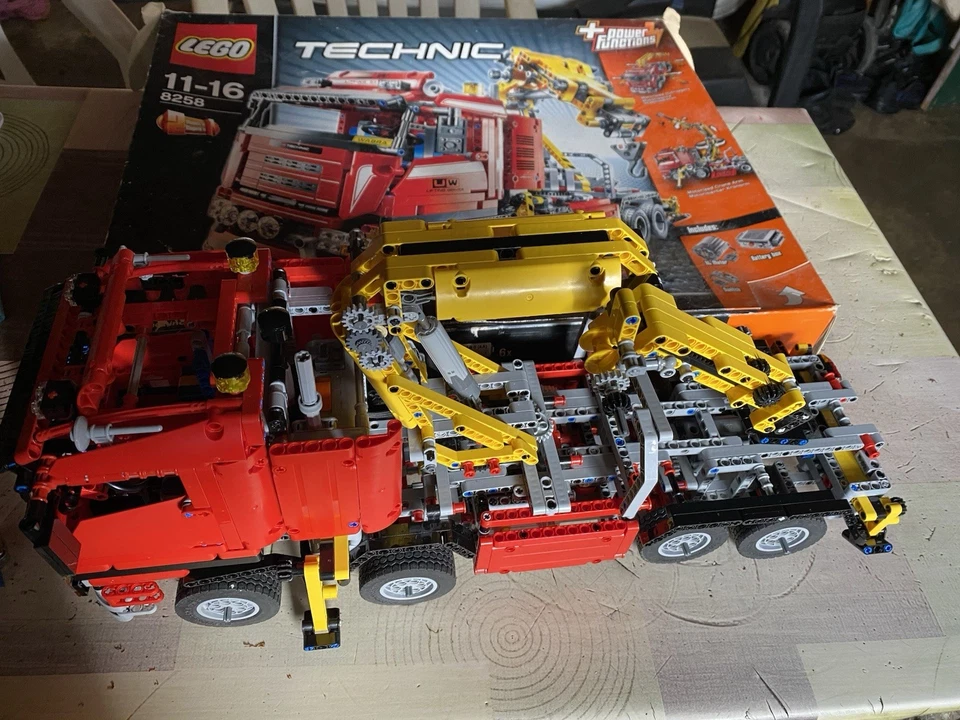 lego technic Power fonction 8110.8258.8052 - Photo 2/3