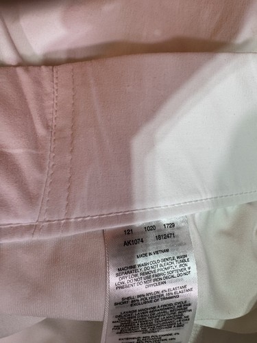 NWT Columbia Women's Anytime Casual Skort, Color White, Size L NWT 16 Inch - Picture 6 of 12