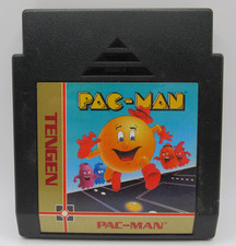 Pac-Man Tengen (Nintendo 1990) NES Cartridge Only Tested & Works VERY GOOD