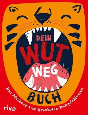 Dein Wut-weg-Buch Carolina Graf