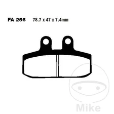 11835-SCOOTER ALTN Standard Brake Pads: 7872211/7870200 Compatible with