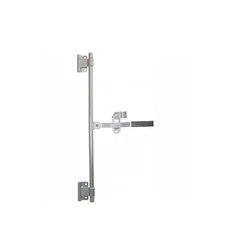 Cam Bar 36" Cargo Trailer Swing Ramp Door Lock Hinged Hasp Latch Handle