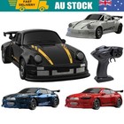 1:64 2.4G High Speed Drift Rc Car 4WD Remote Control Car Mini GTR Racing Model