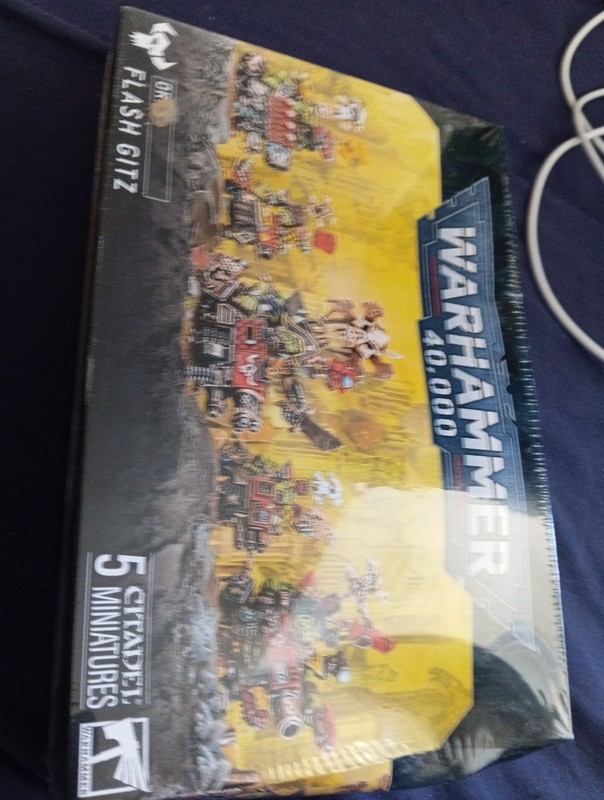 Warhammer 40k Orks Flash Gitz Miniatures x5 Fully Assembled Games Workshop GW