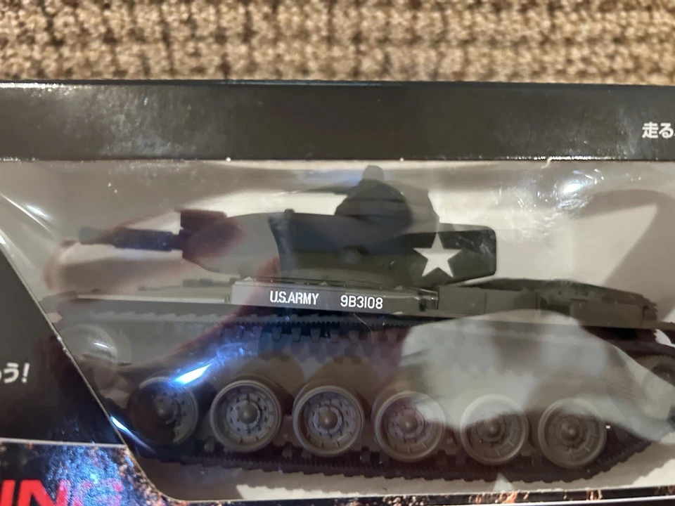 Tamiya 1:48 U.S. M60A1E1 Patton Tank, Motorized Finished Model No 30102-900 - Image 3 of 4