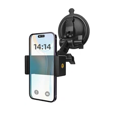 Strong Suction Mount for Windshield/Window/Dashboard, Car Holder Mount with i...
