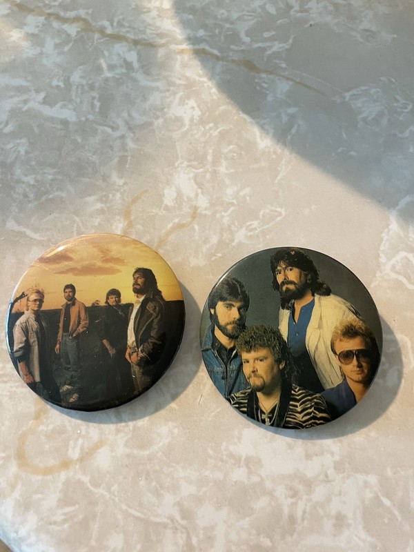 Vintage Alabama Country Music Group Pins
