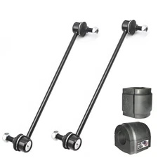 4PC Front Sway Bar Links with Front Bushings for 2015-2017 Chrysler 200 K750747