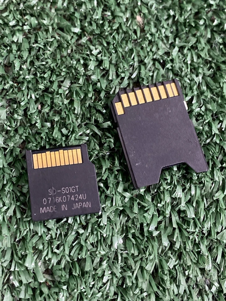 Toshiba Mini-SD  1GB Memory card MiniSD Untested** SD-S01GT - Image 2 of 2