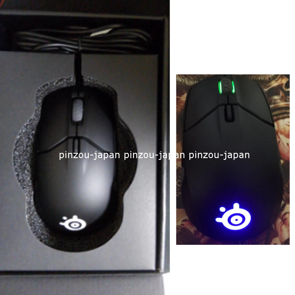 Gaming Mouse SteelSeries Sensei 310 Black 62432 USB soundless