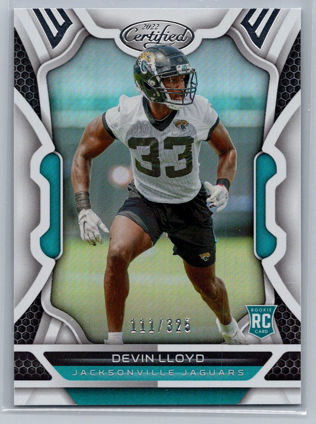 2022 Panini Certified #145 Devin Lloyd /325 - Rookie Mirror