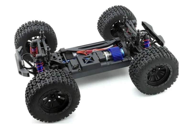 HSP Octane 1/10 2,4 GHz Brushed Monster Truck RTR, grün - HSP-94511-2 - Bild 4 von 4