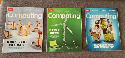 Which? Computing Magazines X 3 (Dec 2020, April 2021, August 2021 ...