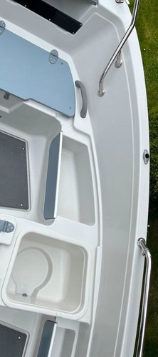 Boot TERHI 450CC mit Trailer 100 km/h sehr gut erhalten - Bild 11 von 24