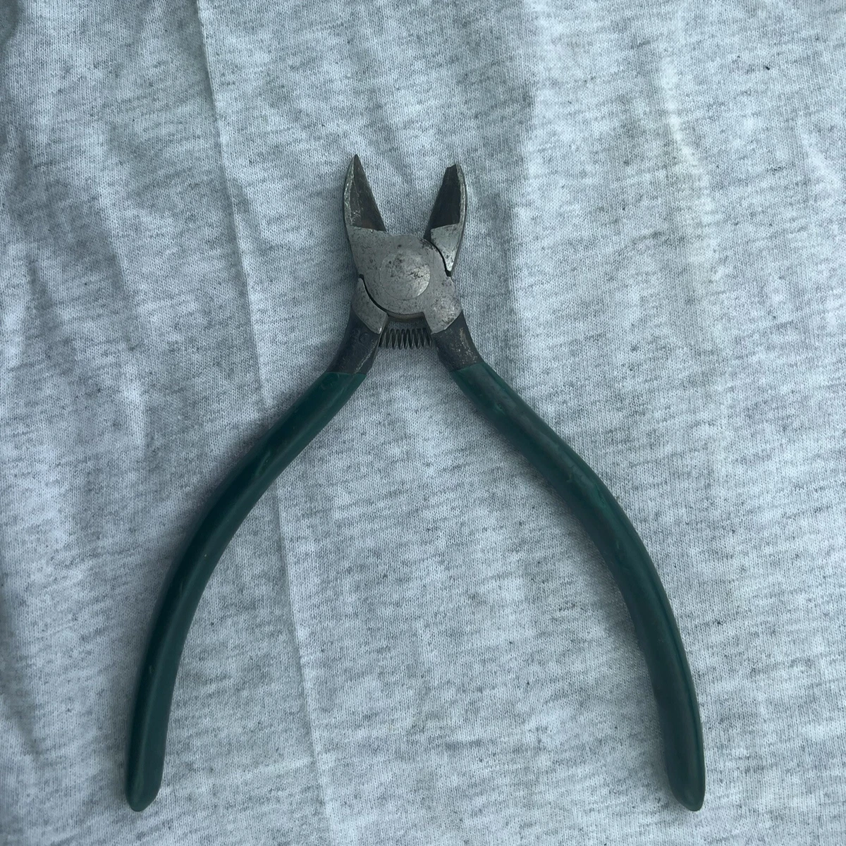Vintage USA Diamond Diagonal Cutting Pliers Wire Cutters Dikes