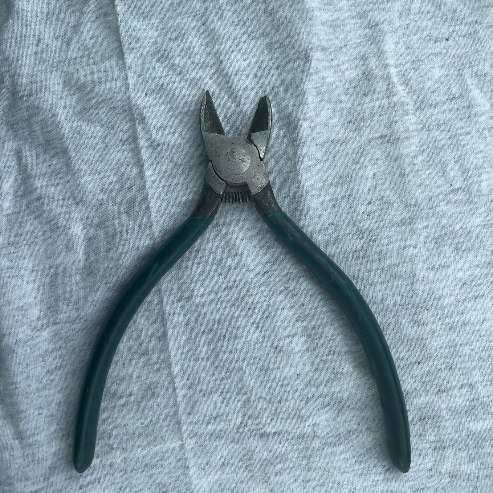 Vintage USA Diamond Diagonal Cutting Pliers Wire Cutters Dikes Snips