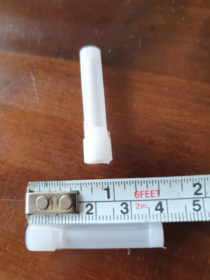 Juego de filtros petcock grifo de combustible Yamaha DT125 DTR125, 7mm, 8.5mm Suzuki, Kawasaki  Foto 2 de 4