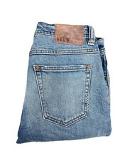 Men’s NEUM Jeans 30x32 Blue Denim Straight Fit Zip Fly Pant